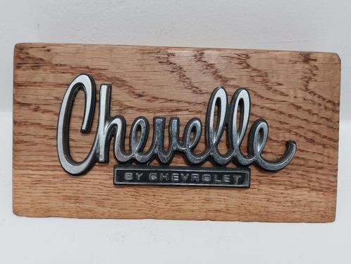 Chevrolet Chevelle embleem / Chevelle oldtimer logo, Auto-onderdelen, Carrosserie, Chevrolet, Ophalen of Verzenden