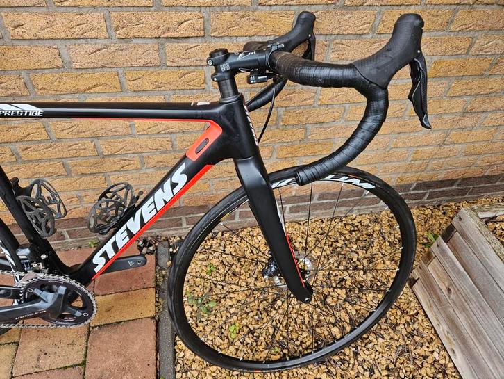 Stevens super prestige mt54 shimano di2 zgst, Vélos & Vélomoteurs, Vélos | Vélos de course, Comme neuf, Enlèvement ou Envoi