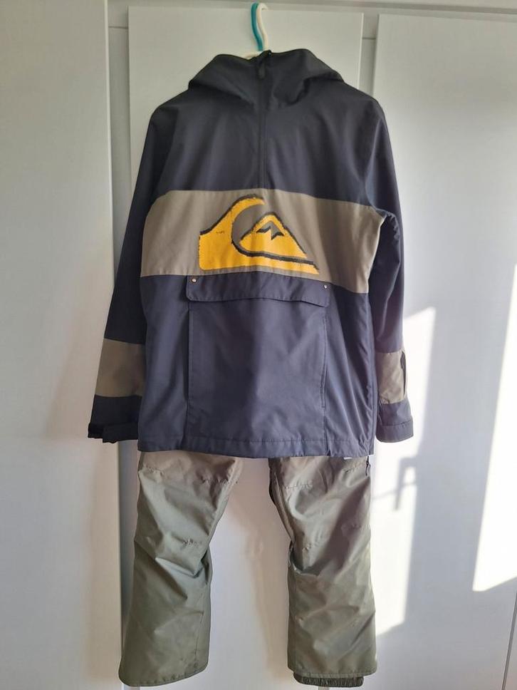 Quiksilver skijas 16jr skibroek 14jr, Kleding | Heren, Wintersportkleding, Zo goed als nieuw, Broek, Ophalen