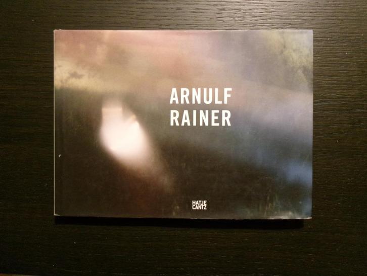 Arnulf Rainer   -Neue fotoarbeiten/ New photographs-, Boeken, Kunst en Cultuur | Fotografie en Design, Ophalen of Verzenden