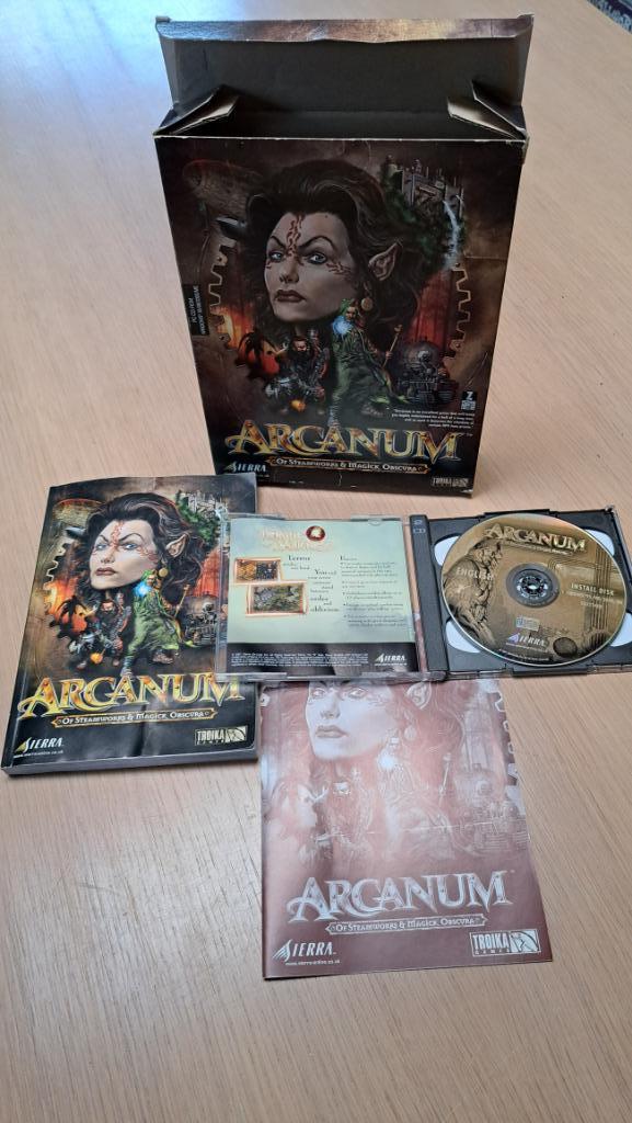 Arcanum Of Steamworks and Magick Obscura, Games en Spelcomputers, Games | Pc, Gebruikt, Role Playing Game (Rpg), 1 speler, Vanaf 16 jaar