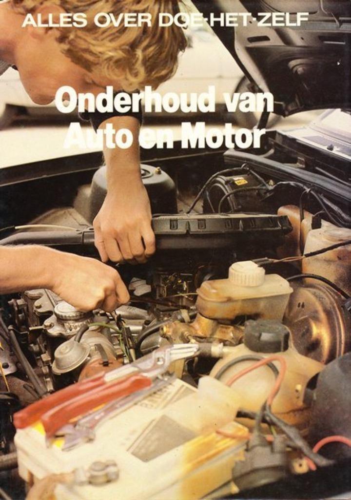 (m26) Onderhoud van Auto en Motor, Boeken, Motoren, Gelezen, Algemeen, Verzenden