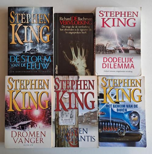 Boeken Stephen King, Livres, Thrillers, Utilisé, Enlèvement ou Envoi