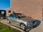 BMW 120i E88, Auto's, BMW, Beige, Cabriolet, Beige, Leder