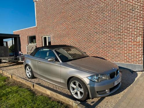 BMW 120i E88, Auto's, BMW, Bedrijf, 1 Reeks, Benzine, Cabriolet, 3 deurs, Handgeschakeld, Beige, Beige, Leder, Achterwielaandrijving