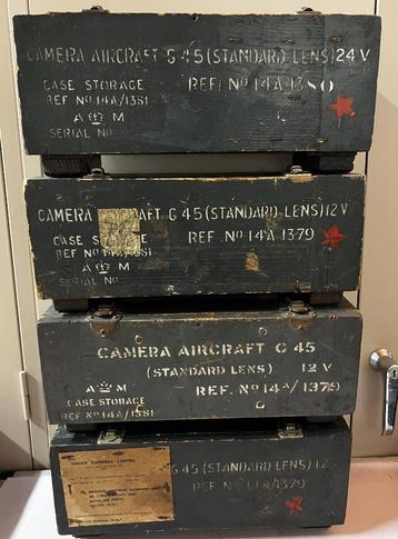 WO2 - Gun Camera - Spitfire - Hurricane - RAF - Air Ministry beschikbaar voor biedingen