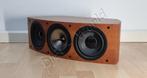 KEF IQ60C centerspeaker in de unieke kleur Kersenhout, Overige merken, Ophalen of Verzenden, Zo goed als nieuw, 120 watt of meer