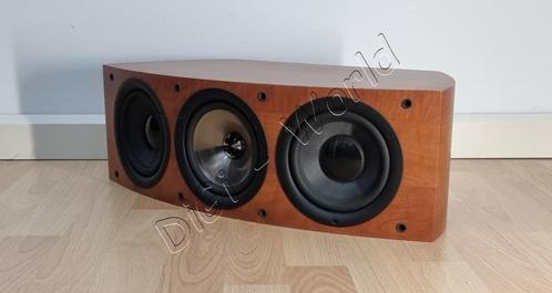 KEF IQ60C centerspeaker in de unieke kleur Kersenhout, Audio, Tv en Foto, Luidsprekerboxen, Zo goed als nieuw, Center speaker
