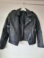 bikerjasje zwart (kunstleder) XS, ANDERE, Zwart, Ophalen of Verzenden, Zo goed als nieuw