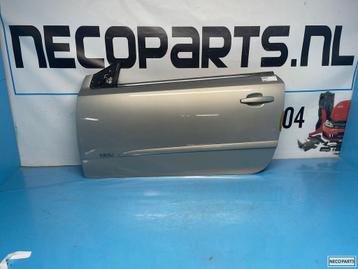 OPEL ASTRA H 2 DEURS PORTIER DEUR LINKS COMPLEET ORIGINEEL beschikbaar voor biedingen