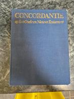 Concordantie, Ophalen of Verzenden, Gelezen
