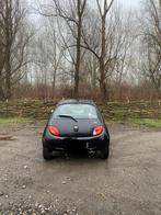 Ford KA, bouwjaar 2001, Eurnorm 3, Auto's, Achterwielaandrijving, Zwart, Handgeschakeld, Grijs