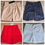 4 nouveaux shorts femme de marque, Tommy Hilfiger, Taille 36 (S), Courts, Autres couleurs