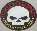 Harley Davidson rond sticker #5, Verzenden