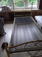 Koperen eenpersoons bed, Ophalen, Matras
