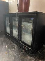 Koelkast met glazen schuifdeuren, Elektronische apparatuur, Koelkasten en IJskasten, Ophalen, Minder dan 85 cm, 60 cm of meer