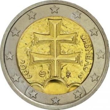 SLOVAQUIE pièces en euros de 1999 à aujourd'hui, Envoi, Slovaquie, 1 centime