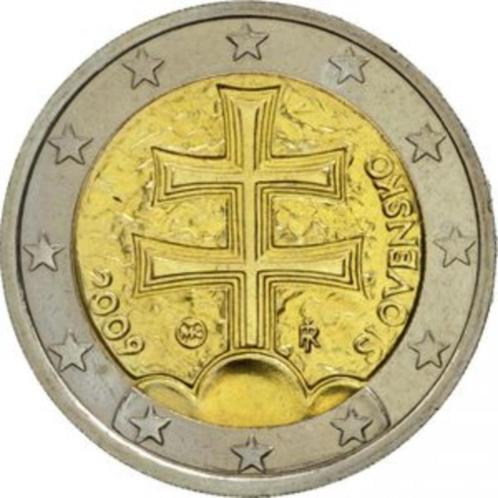 SLOWAKIJE euromunten 1999 tot nu, Postzegels en Munten, Munten | Europa | Euromunten, 1 cent, Slowakije, Verzenden