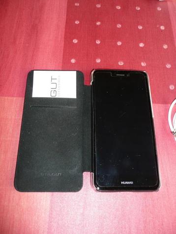 zwarte gsm Huawei P8 lite 2017