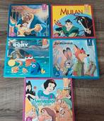 Set 5 luister cd's Walt Disney, Cd's en Dvd's, Ophalen of Verzenden, Zo goed als nieuw, Verhaal of Sprookje