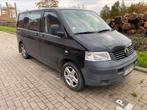 Volkswagen T5 1.9 diesel 175dkm, Auto's, Bestelwagens en Lichte vracht, Volkswagen, Zwart, Bedrijf, Euro 4