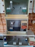 kweekkooien, Dieren en Toebehoren, Vogels | Hokken en Kooien, Ophalen, Gebruikt, Kunststof, Broedkooi of Kweekkooi