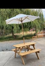 Kinder picknicktafel, Ophalen, Gebruikt