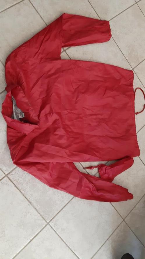 Waterdicht windjack kap opbergzak US Basic, Caravans en Kamperen, Regenkleding, Zo goed als nieuw, Regenjas, Dames, Heren, Ophalen of Verzenden