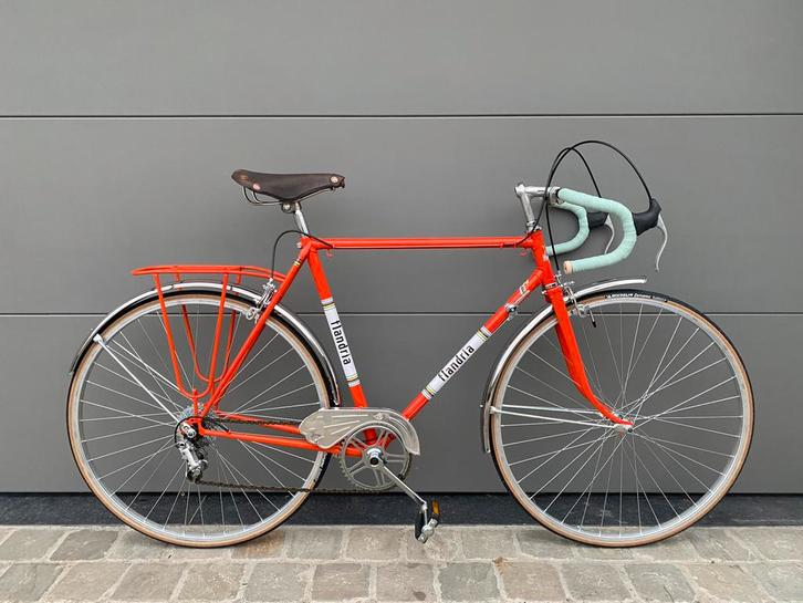 Flandria retrofiets (57 cm), Fietsen en Brommers, Fietsen | Heren | Herenfietsen, Versnellingen, Ophalen