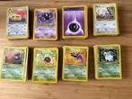 Pokémon kaarten 390 stuks 1995-2000, Utilisé, Enlèvement ou Envoi, Plusieurs cartes