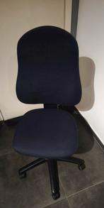 Bureau stoel, Enlèvement, Utilisé, Ergonomique, Bleu
