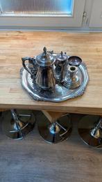 Zilver servies, Enlèvement