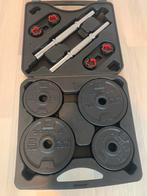 Fitness gewichten / dumbbells 2x 12 kg – Perfecte staat, Ophalen, Zo goed als nieuw