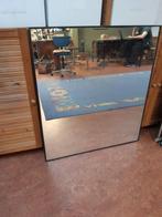 gratis grote spiegel, Huis en Inrichting, Woonaccessoires | Spiegels, Ophalen, Gebruikt, Vierkant, 75 tot 100 cm