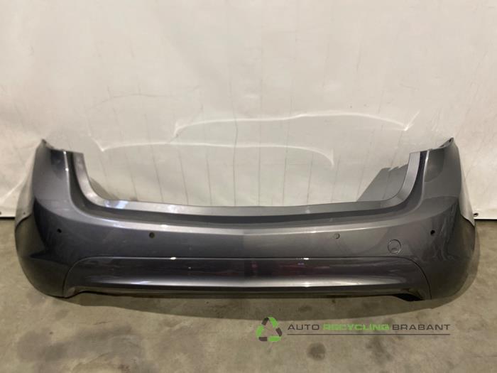 Achterbumper van een Opel Meriva (H05), Auto-onderdelen, Carrosserie, Bumper, Opel, Gebruikt, 3 maanden garantie