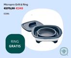 Tupperware micro pro grill + gratis verzending, Ophalen of Verzenden, Nieuw