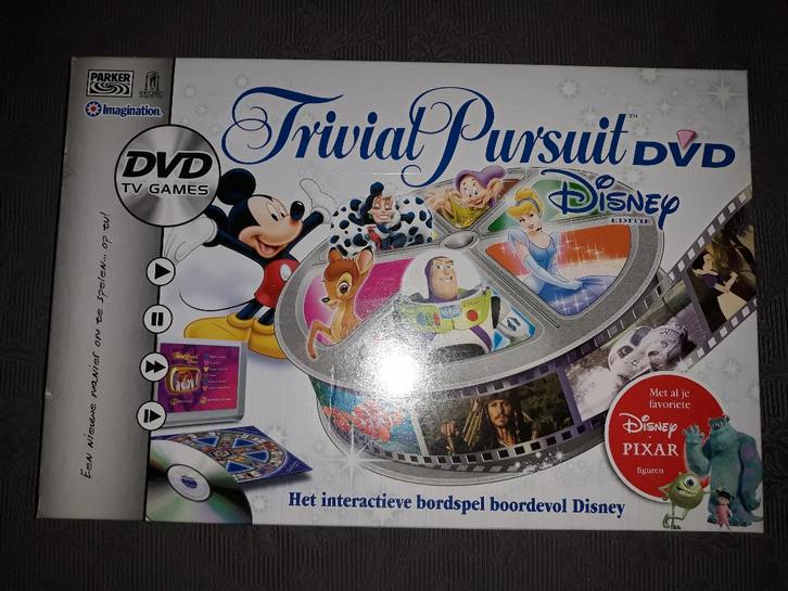 Disney spel Trivial Pursuit DVD, Hobby & Loisirs créatifs, Jeux de société | Jeux de plateau, Utilisé, Envoi