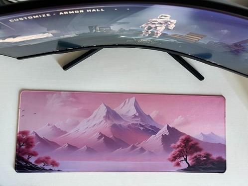 XXL Muismat (80cm x 30cm), Computers en Software, Muismatten, Nieuw, Gaming muismat, Ophalen of Verzenden