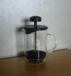 Glazen grijze koffiemaker cafetiere, Elektronische apparatuur, Koffiezetapparaten, Ophalen of Verzenden