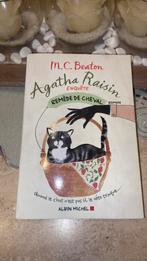 Livre « Agatha Raisin enquête - remède de cheval », Comme neuf