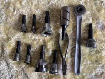 Rothenberger Uithaalset 12/15/18/22/28/35/42 mm. beschikbaar voor biedingen