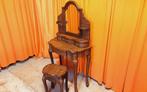 vintage rotan meubelen kaptafel decoratie, Antiek en Kunst, Curiosa en Brocante, Ophalen of Verzenden