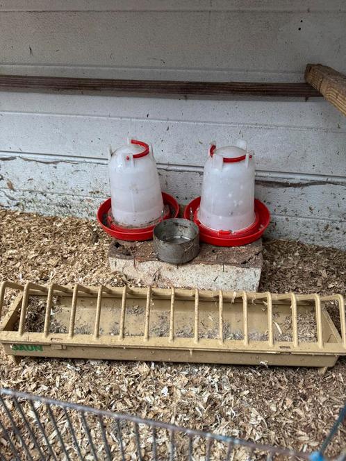 Kippengereedschap TE KOOP!!!, Dieren en Toebehoren, Pluimvee | Toebehoren, Zo goed als nieuw, Ophalen