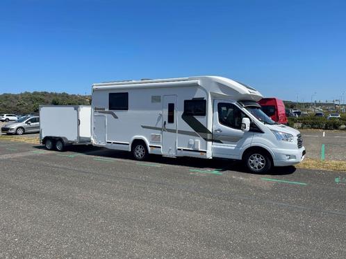 Mobilhome, Caravans en Kamperen, Mobilhomes, Particulier, tot en met 4, Half-integraal, Benimar, Ford, Diesel, Automaat, L-zit