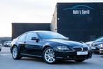 BMW 645 CiA 4.4 V8 Coupé/1ER PROPRIÉTAIRE/HISTOIRE/XÉNON, Autos, 4398 cm³, Cuir, Noir, Automatique