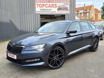 ✔SKODA SUPERB 1.5TSI Amb Combi 2021 Euro6❕ LED, Apps,..  beschikbaar voor biedingen