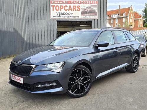 ✔SKODA SUPERB 1.5TSI Amb Combi 2021 Euro6❕ LED, Apps,.., Auto's, Skoda, Bedrijf, Te koop, Superb, ABS, Airbags, Airconditioning