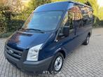 Ford Transit | 52.000km | 8+1 zitplaatsen | Standkachel, Voorwielaandrijving, 4 cilinders, Blauw, Bedrijf
