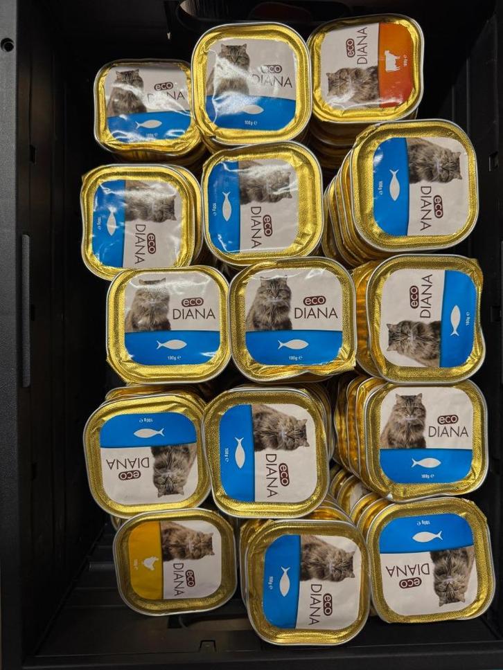 terrine, voer, kattenbak, Dieren en Toebehoren, Dierenvoeding, Kat, Ophalen of Verzenden