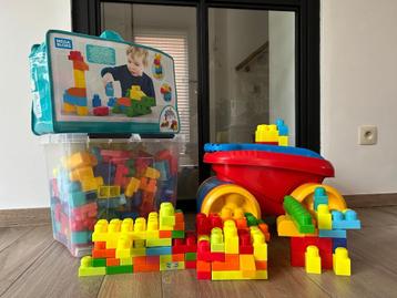 Mega bloks Fisher Price blokken bouwset - uitgebreid beschikbaar voor biedingen